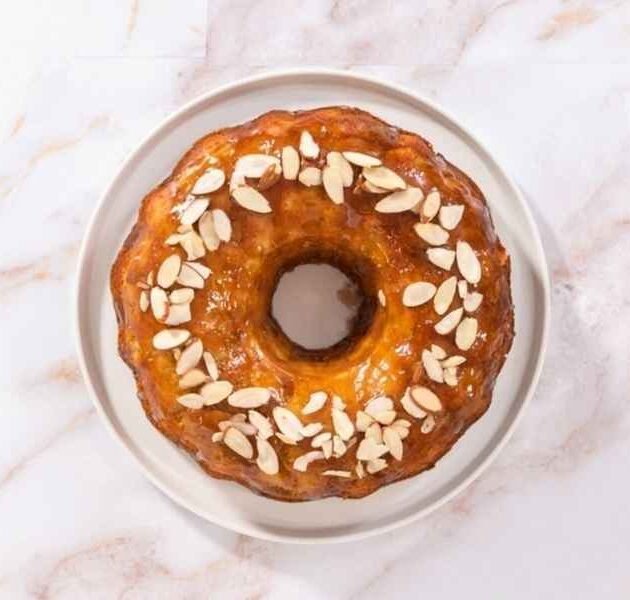 Caramel Pound Cake Recipe