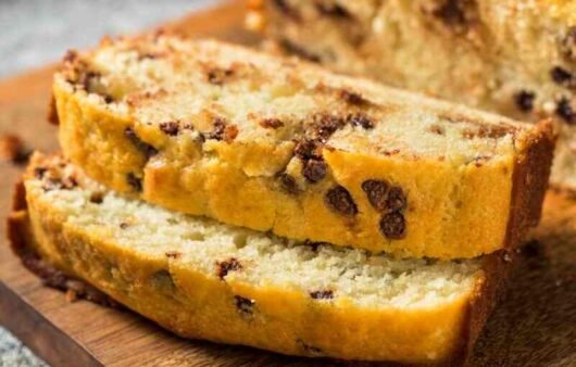 Chocolate Chip Loaf Cake