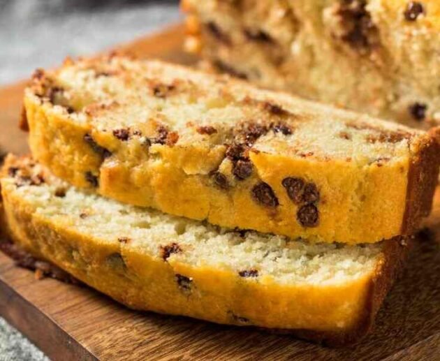 Chocolate Chip Loaf Cake