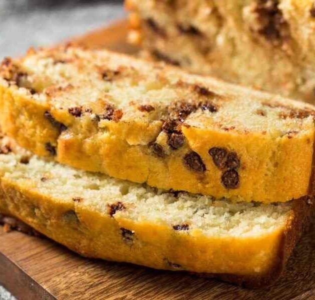 Chocolate Chip Loaf Cake