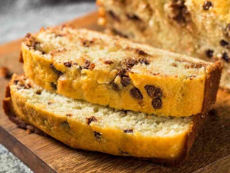 Chocolate Chip Loaf Cake