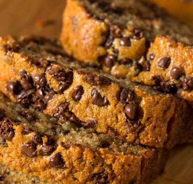 Chocolate Chip Ricotta Cake