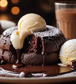 Chocolate Eruption Cake