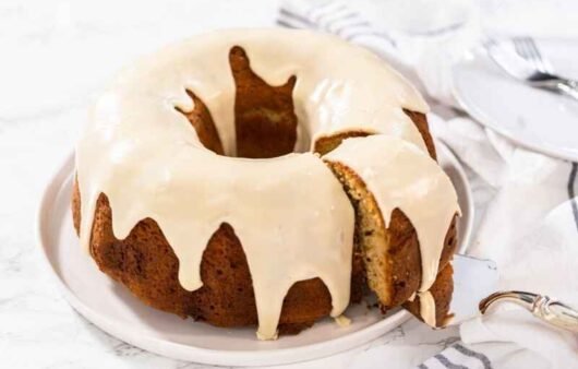 Eggnog Pound Cake