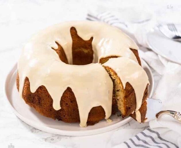 Eggnog Pound Cake