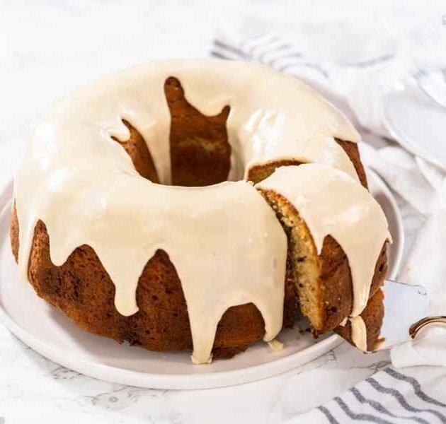Eggnog Pound Cake