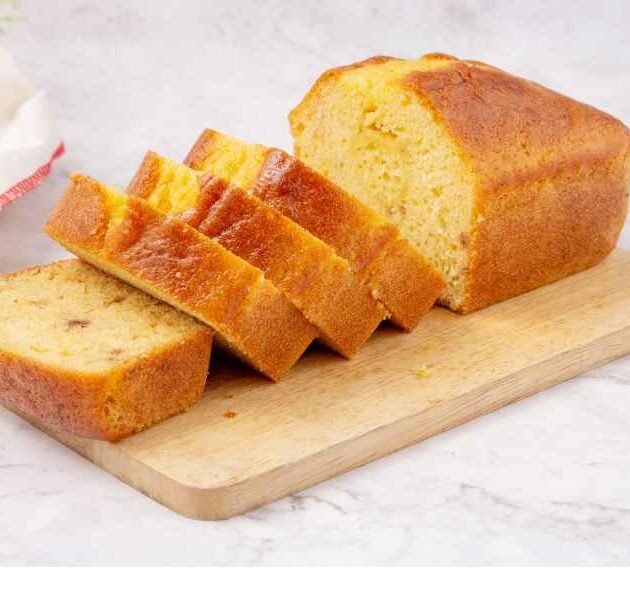 Gluten-Free Pound Cake Recipe