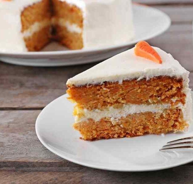 King Arthur Carrot Cake Recipe