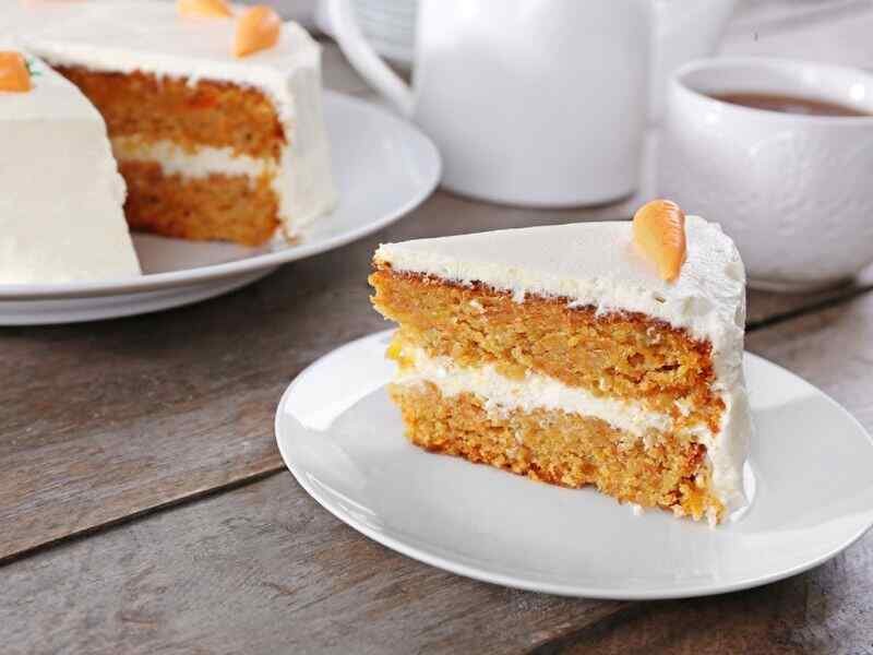 King Arthur Carrot Cake