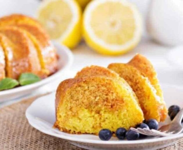 Lemon Ricotta Bundt Cake