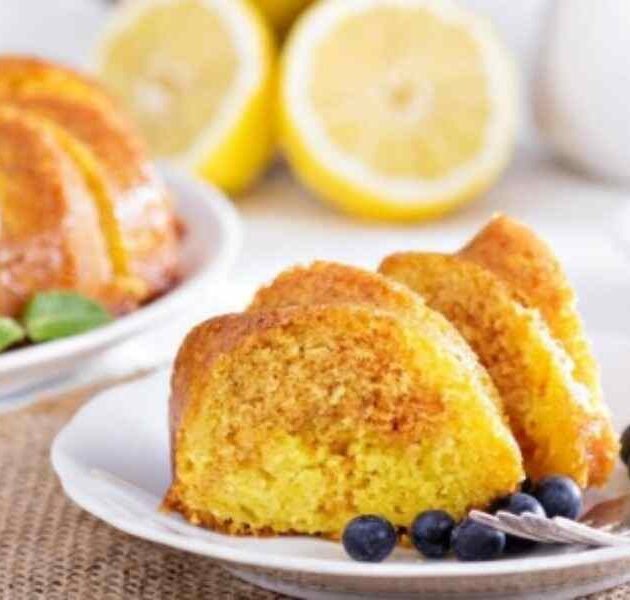 Lemon Ricotta Bundt Cake