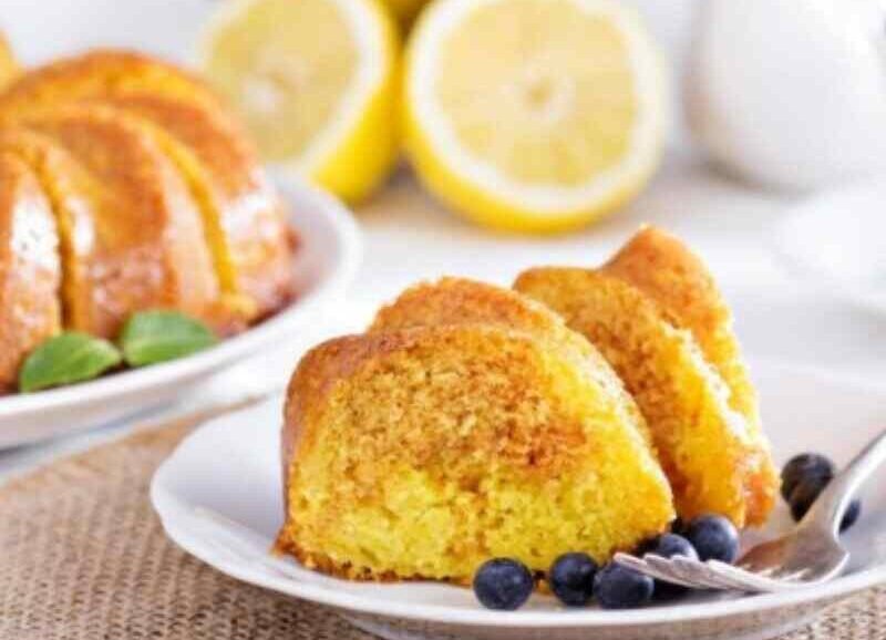 Lemon Ricotta Bundt Cake