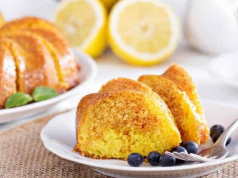 Lemon Ricotta Bundt Cake