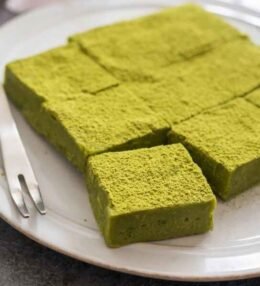 Matcha Brownies Recipe