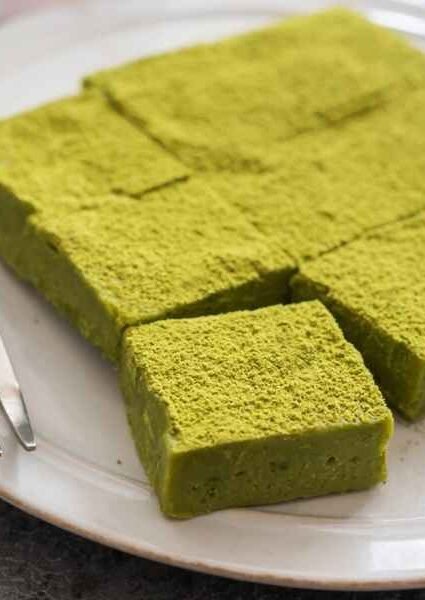 Matcha Brownies Recipe