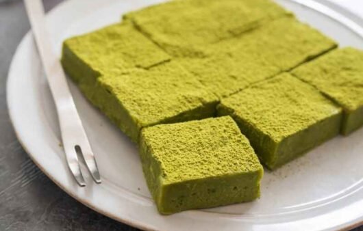 Matcha Brownies Recipe