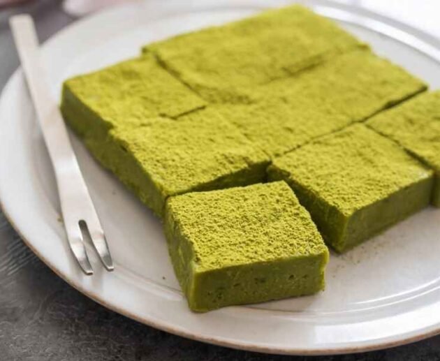 Matcha Brownies Recipe