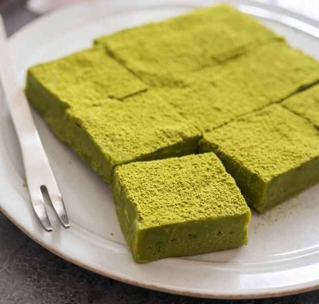 Matcha Brownies Recipe