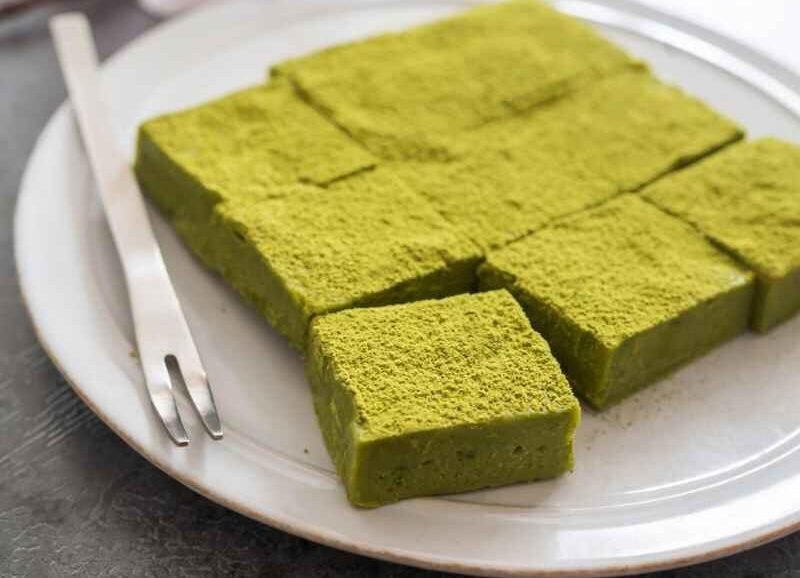 Matcha Brownies Recipe