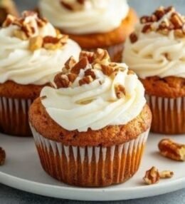 Mini Carrot Cakes