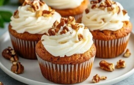 Mini Carrot Cakes