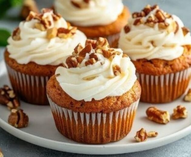 Mini Carrot Cakes