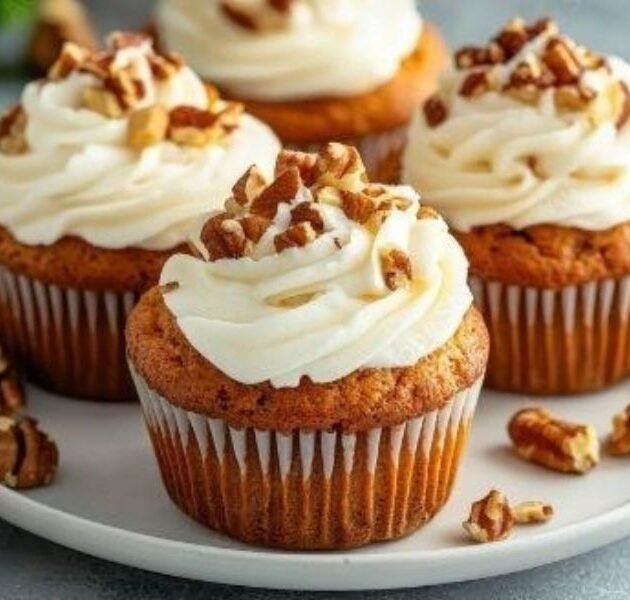 Mini Carrot Cakes