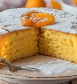 Orange Ricotta Cake