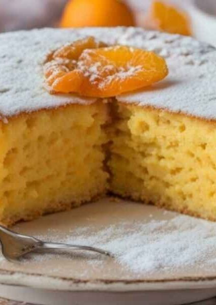 Orange Ricotta Cake