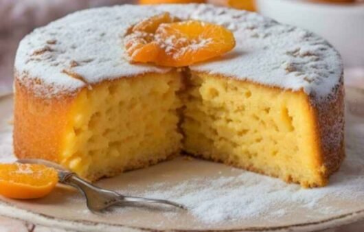 Orange Ricotta Cake