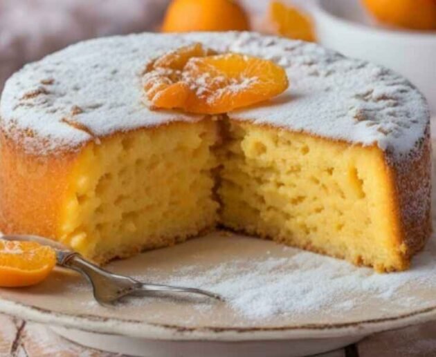 Orange Ricotta Cake