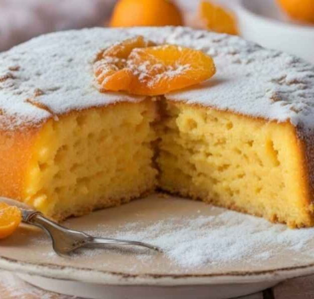 Orange Ricotta Cake
