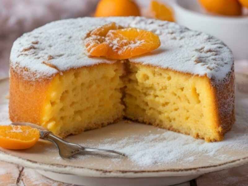 Orange Ricotta Cake