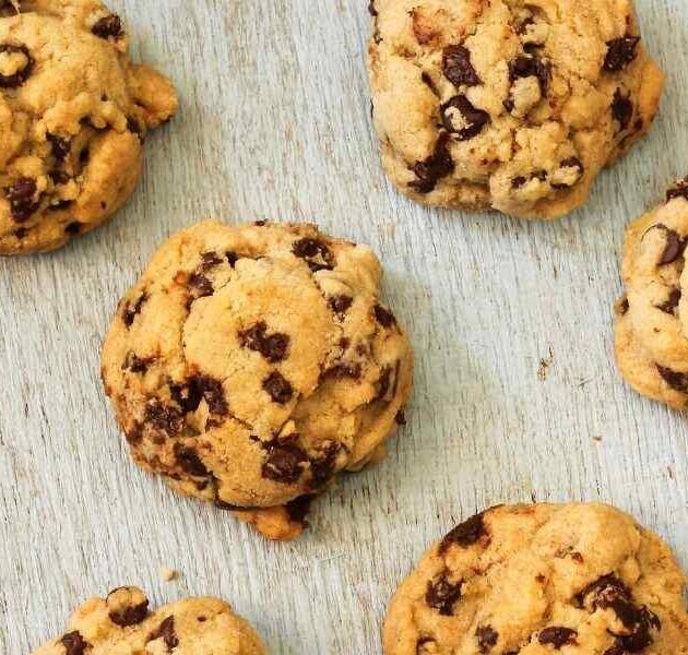 Pancake Mix Cookies