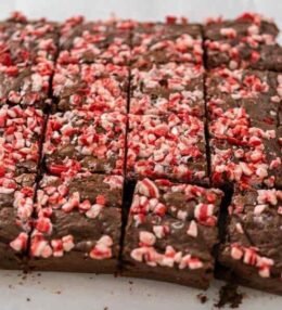 Peppermint Brownies Recipe