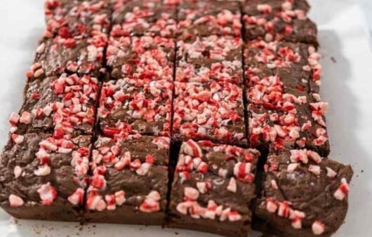 Peppermint Brownies Recipe