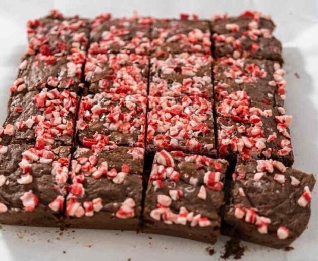 Peppermint Brownies Recipe