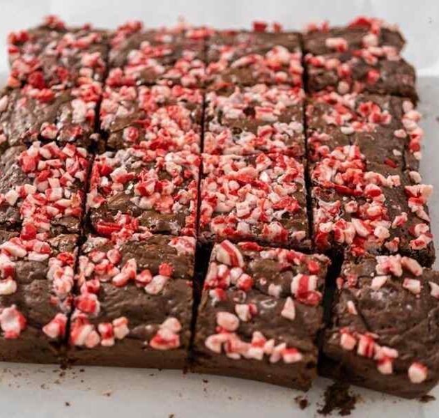 Peppermint Brownies Recipe