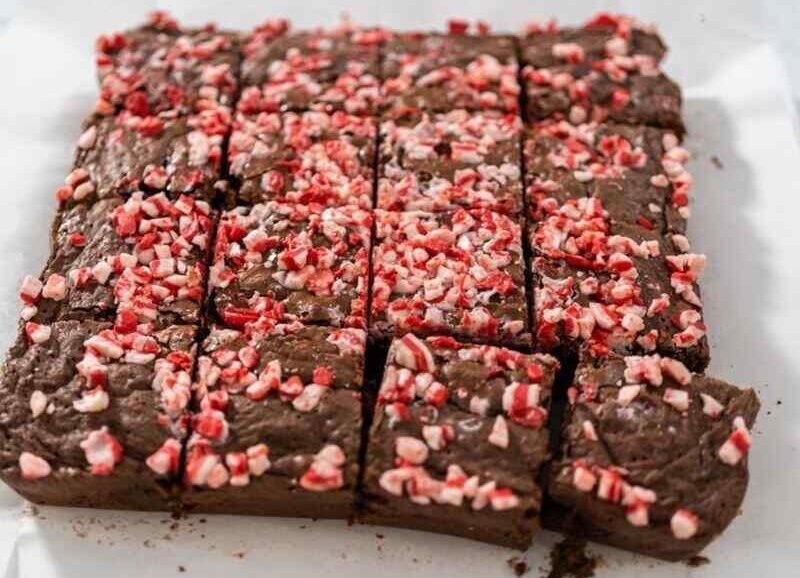 Peppermint Brownies Recipe