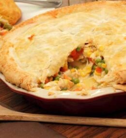 Pillsbury Chicken Pot Pie Recipe