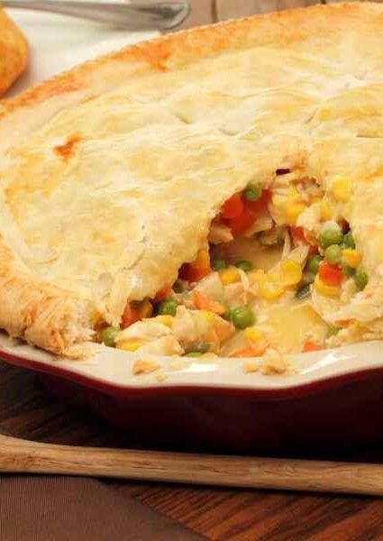 Pillsbury Chicken Pot Pie Recipe
