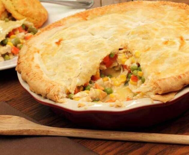 Pillsbury Chicken Pot Pie Recipe