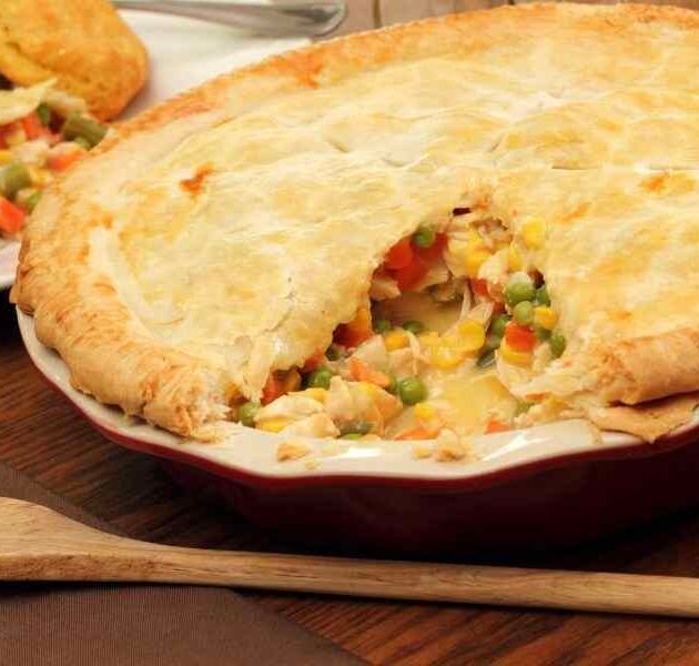Pillsbury Chicken Pot Pie Recipe