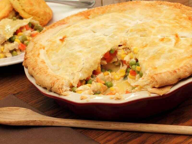 Pillsbury Chicken Pot Pie Recipe