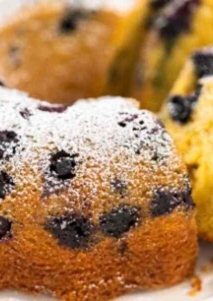 Ricotta Olive Oil Cake