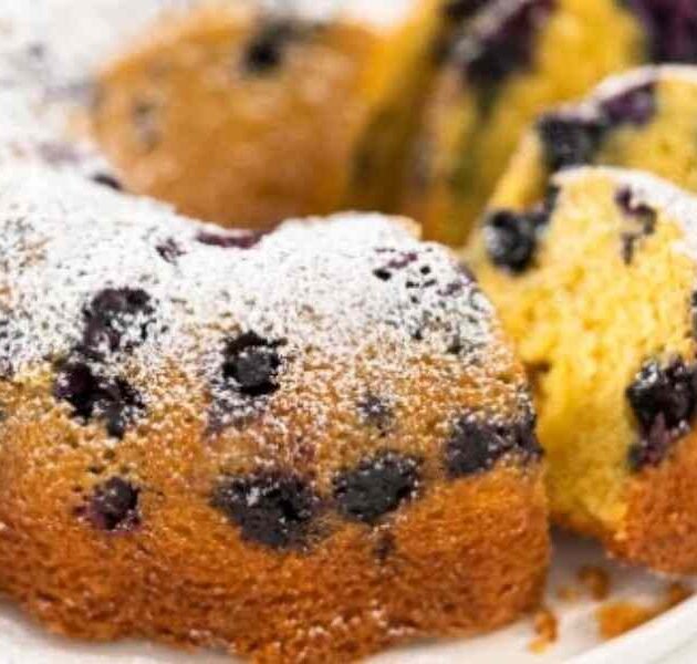 Ricotta Olive Oil Cake