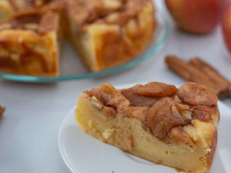 Serve Apple Ricotta Cake