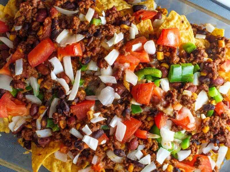 Serve Frito Chili Pie