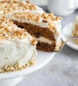 Sourdough Carrot Cake