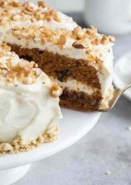 Sourdough Carrot Cake